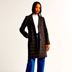 abercrombie dad coat XS